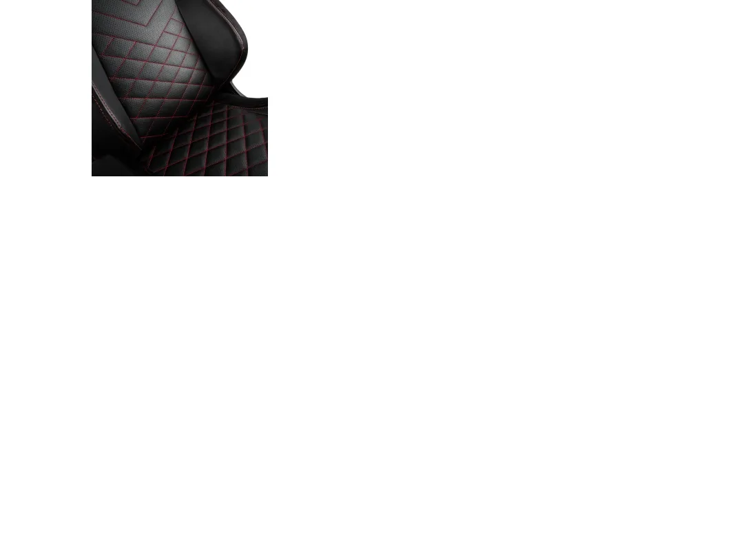 noblechairs EPIC Gaming Stol- sort/rød