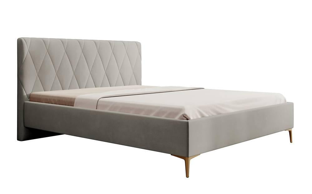NADUVI Collection Ticaro Bedframe - 180 x 200 - CrÃ¨me
