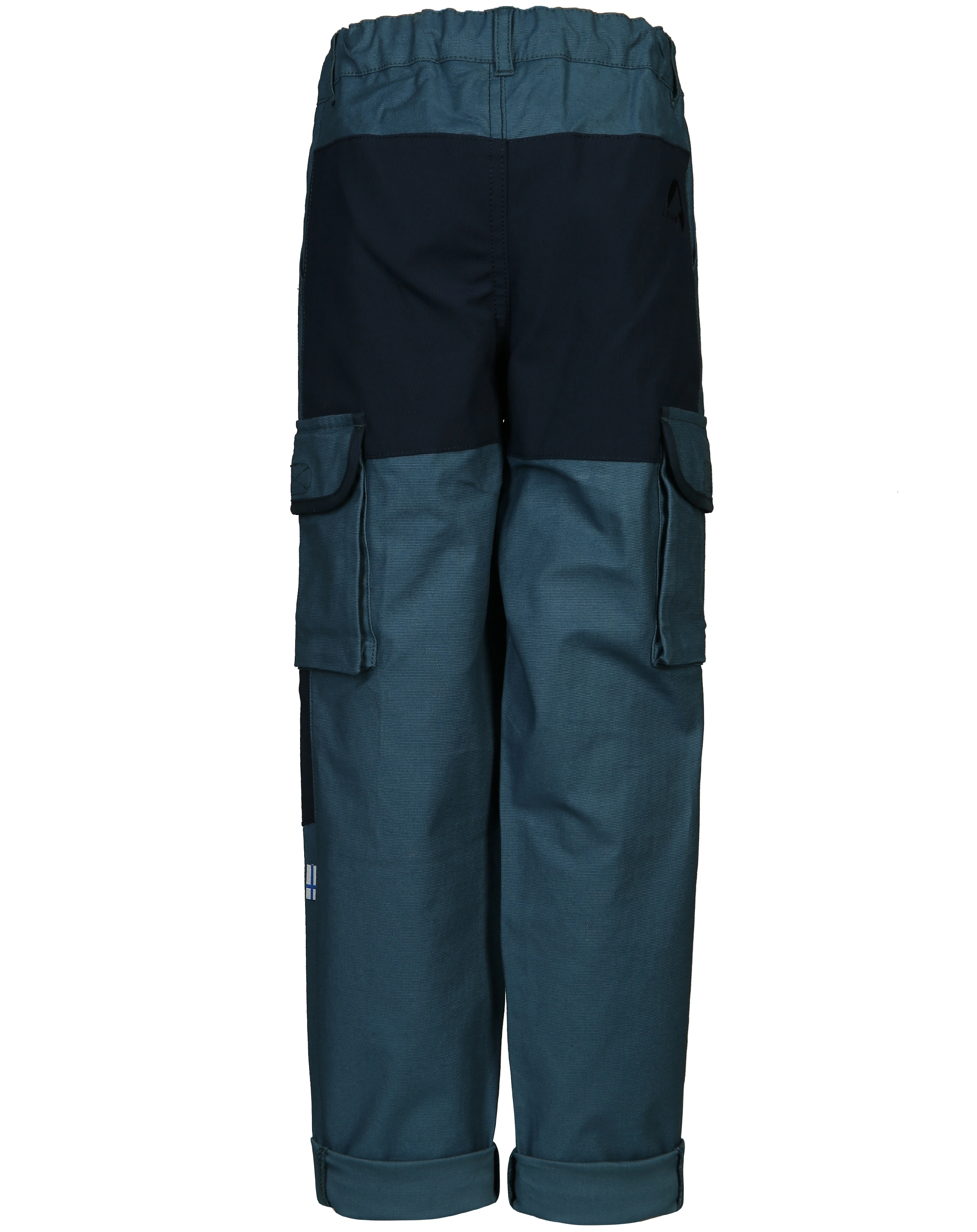 Cargohose KELKKA CANVAS in real teal