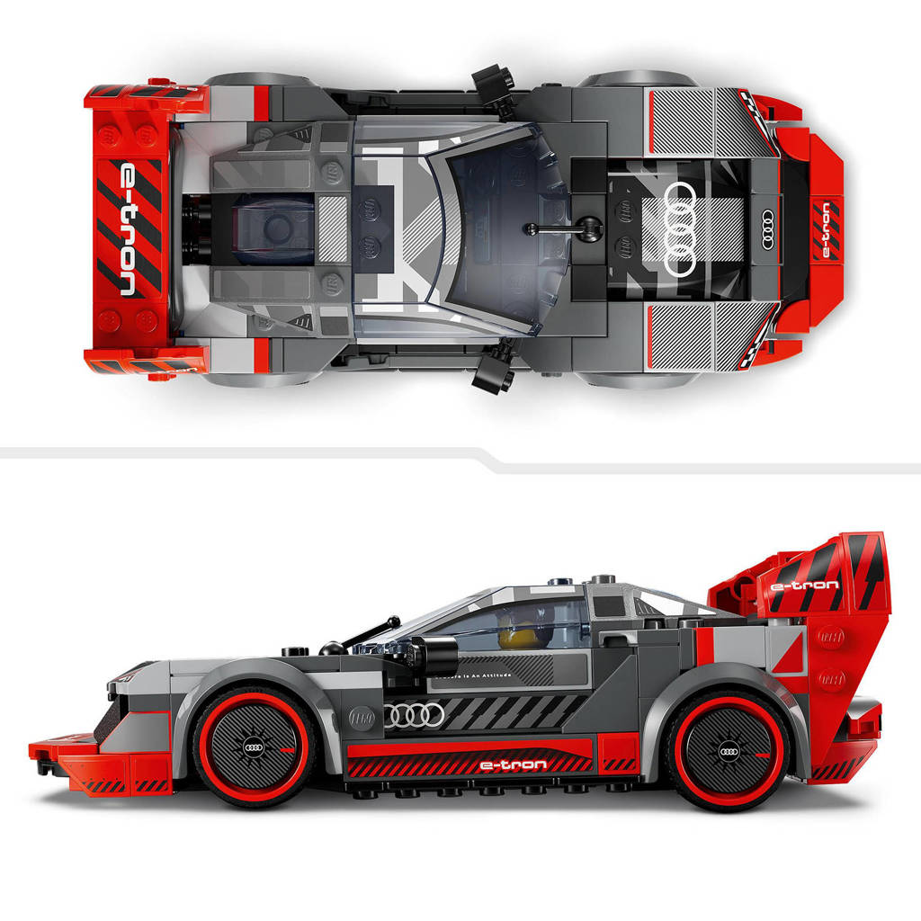 Hele leuke setAudi S1 e-tron quattro racewagen Speelgoed Auto Bouwpakket 76921