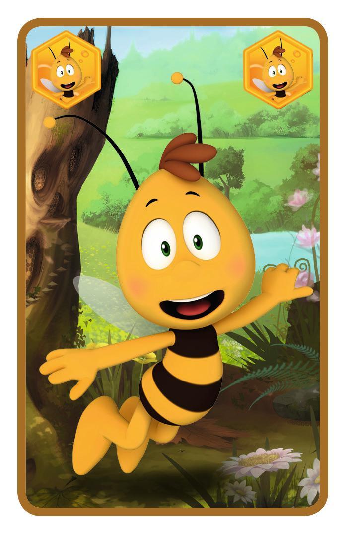 Die Biene Maja, Schwarze Thekla (Kinderspiel)