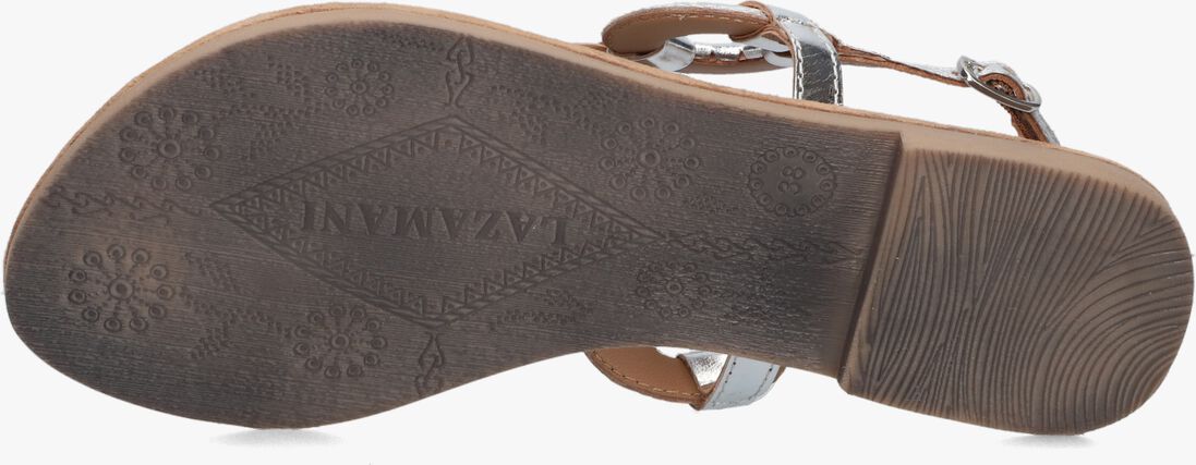 LAZAMANI zilveren lazamani sandalen 33.543