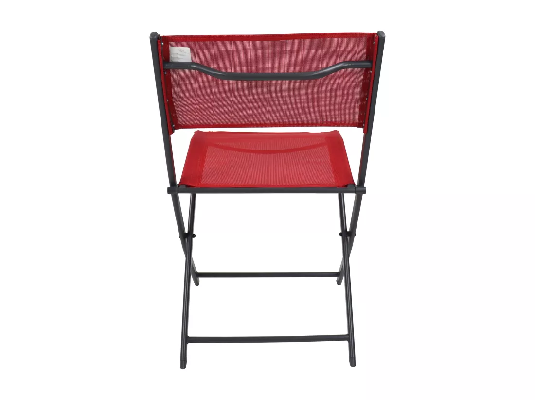 6-pièces chaise de jardin pliante Sumila