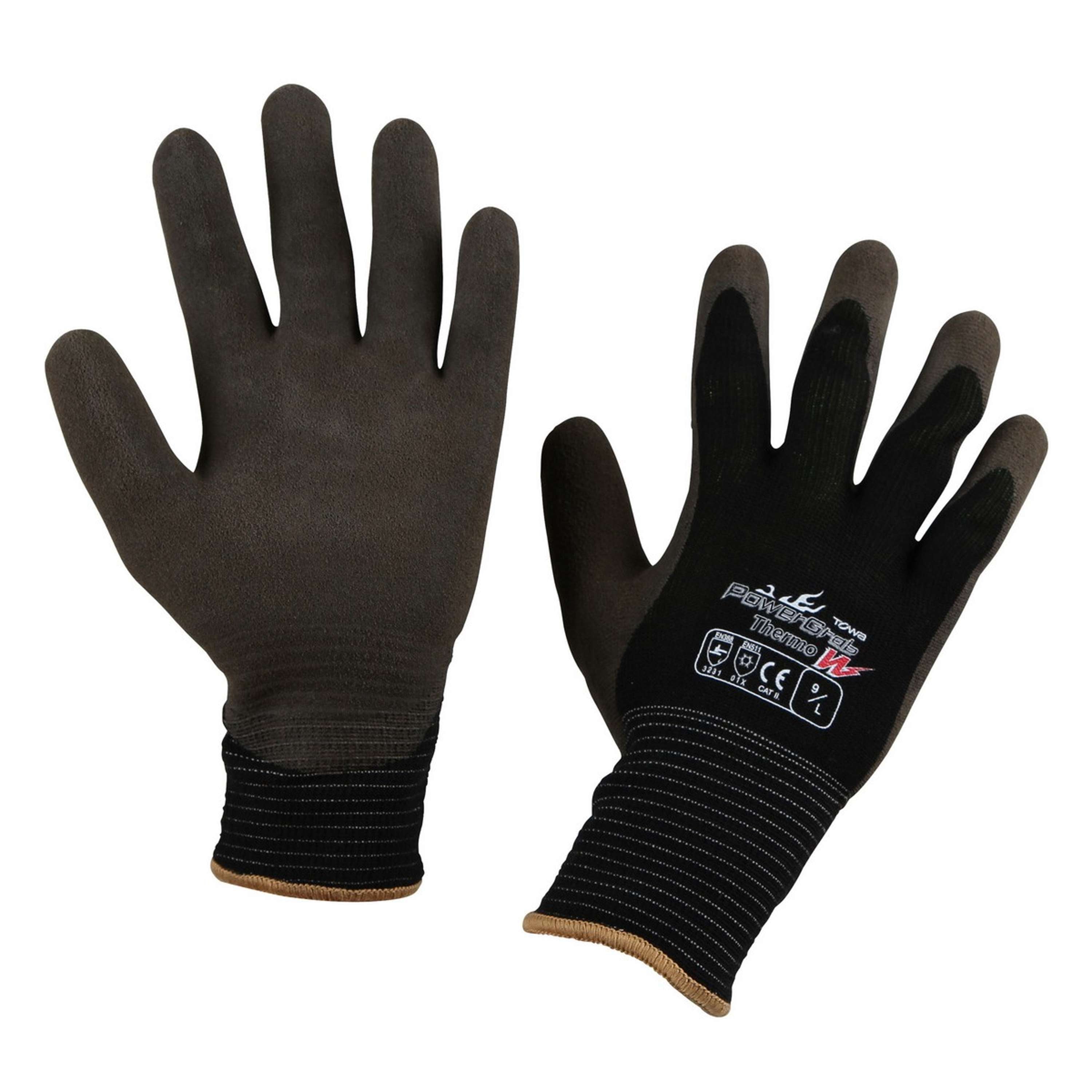 Kerbl Winterhandschoen PowerGrab, Thermo 2-laags