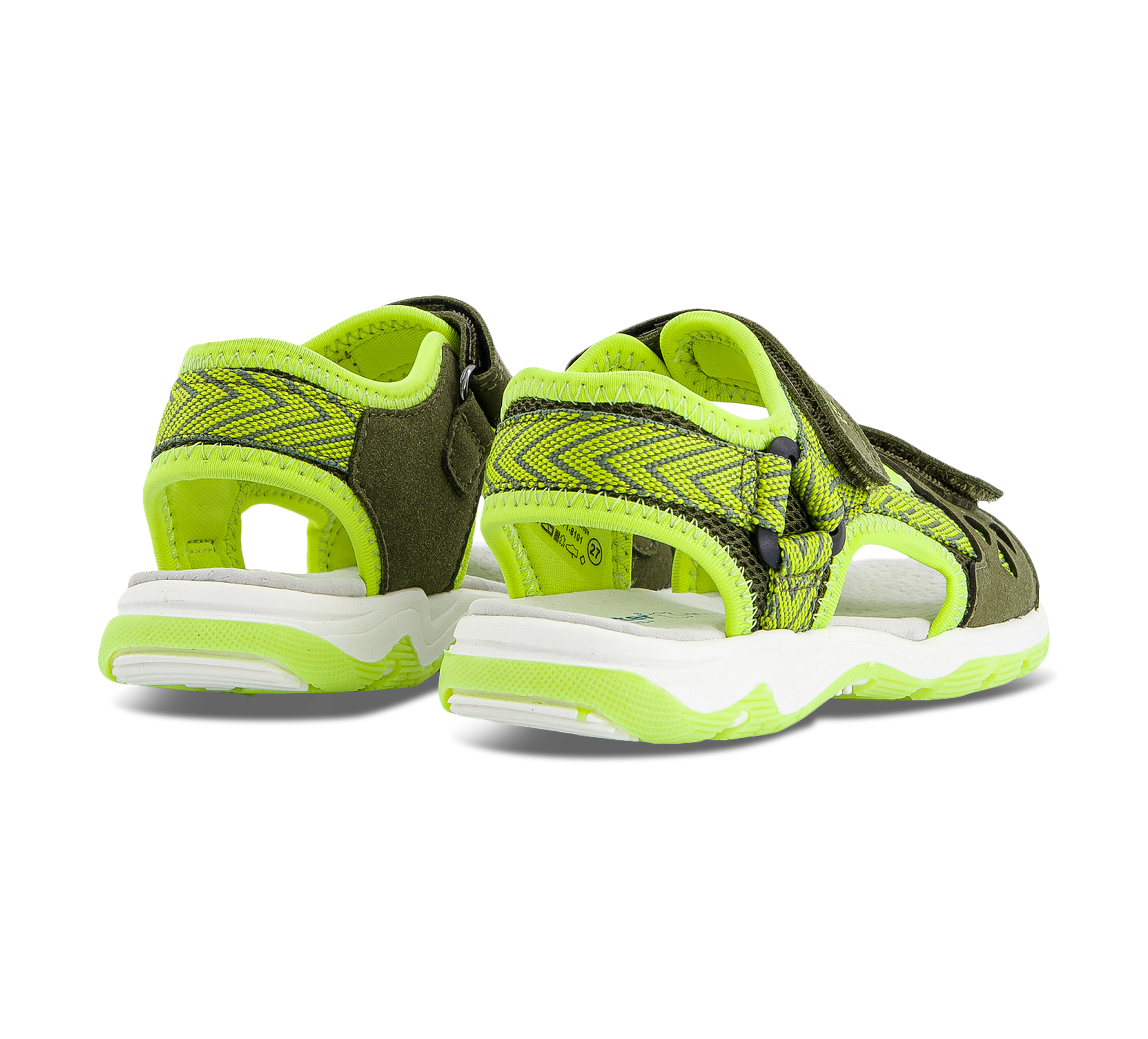 Richter Leon - Offene Sandalen grün