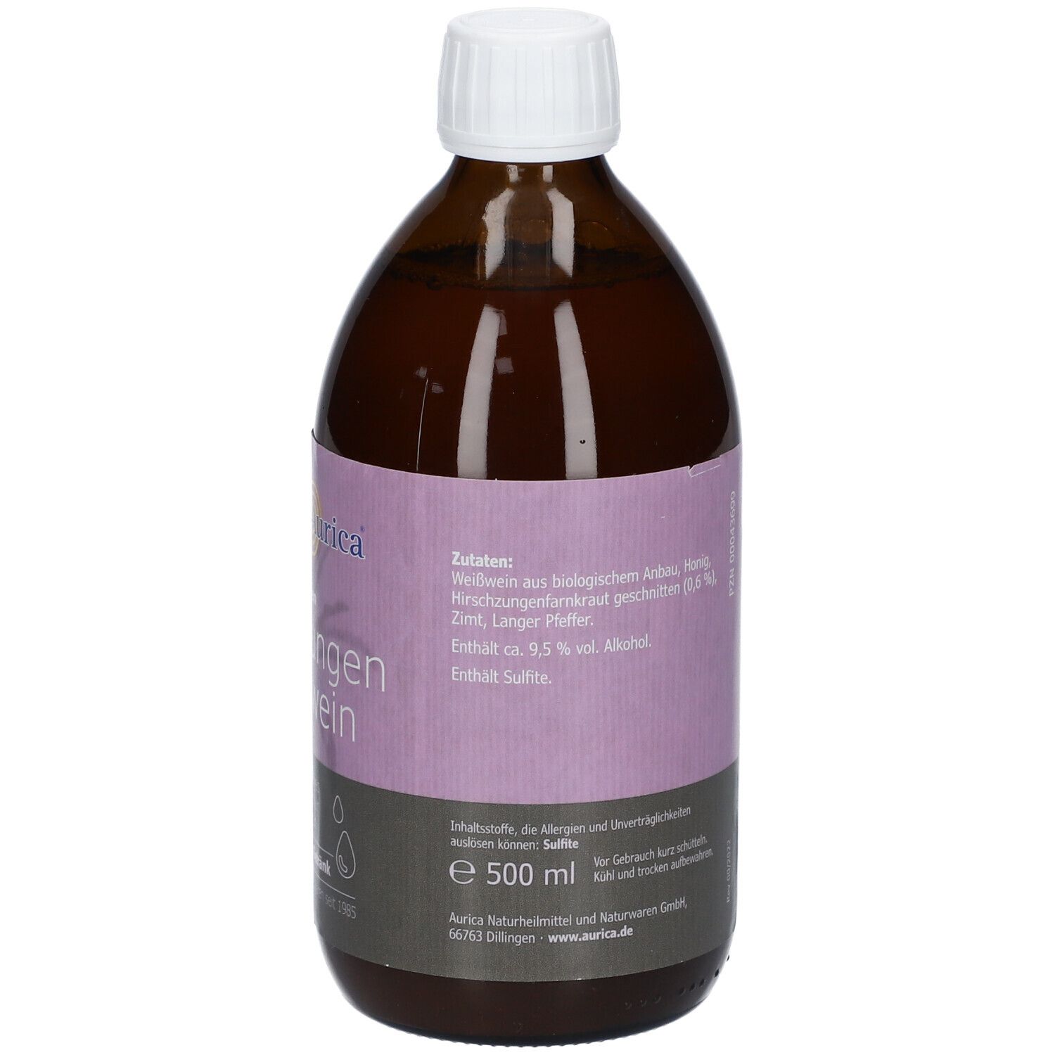 Aurica® Hirschzungen Kräuterwein