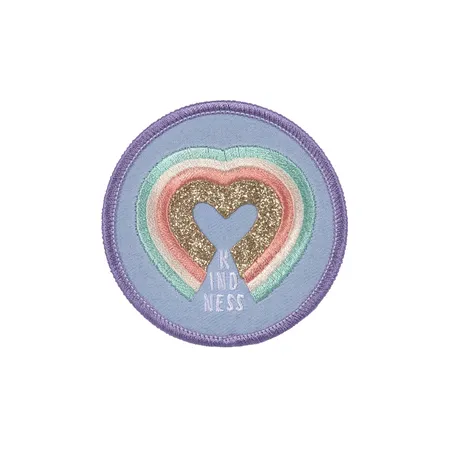 Lässig Anhänger & Patches - Schul Set Unique, Unicorn glitter