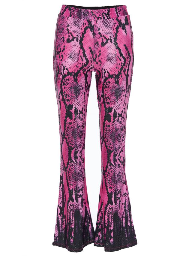 Hose ausgestellt Pink Snake