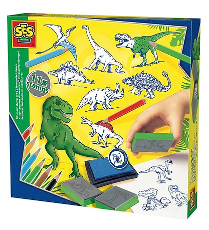 SES Creative Stempels?t - Dinosaurer