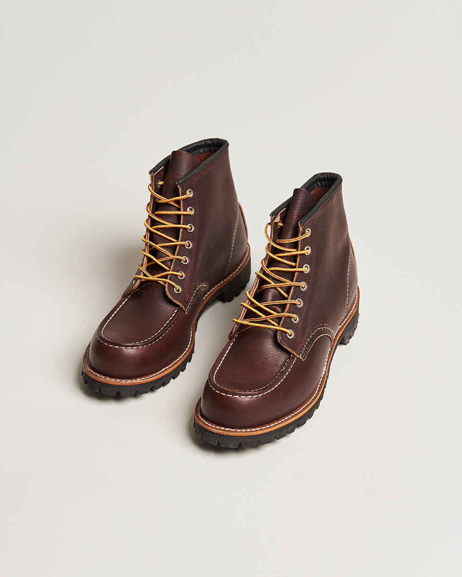 Red Wing Shoes Roughneck Boot Briar Oil Slick Leather