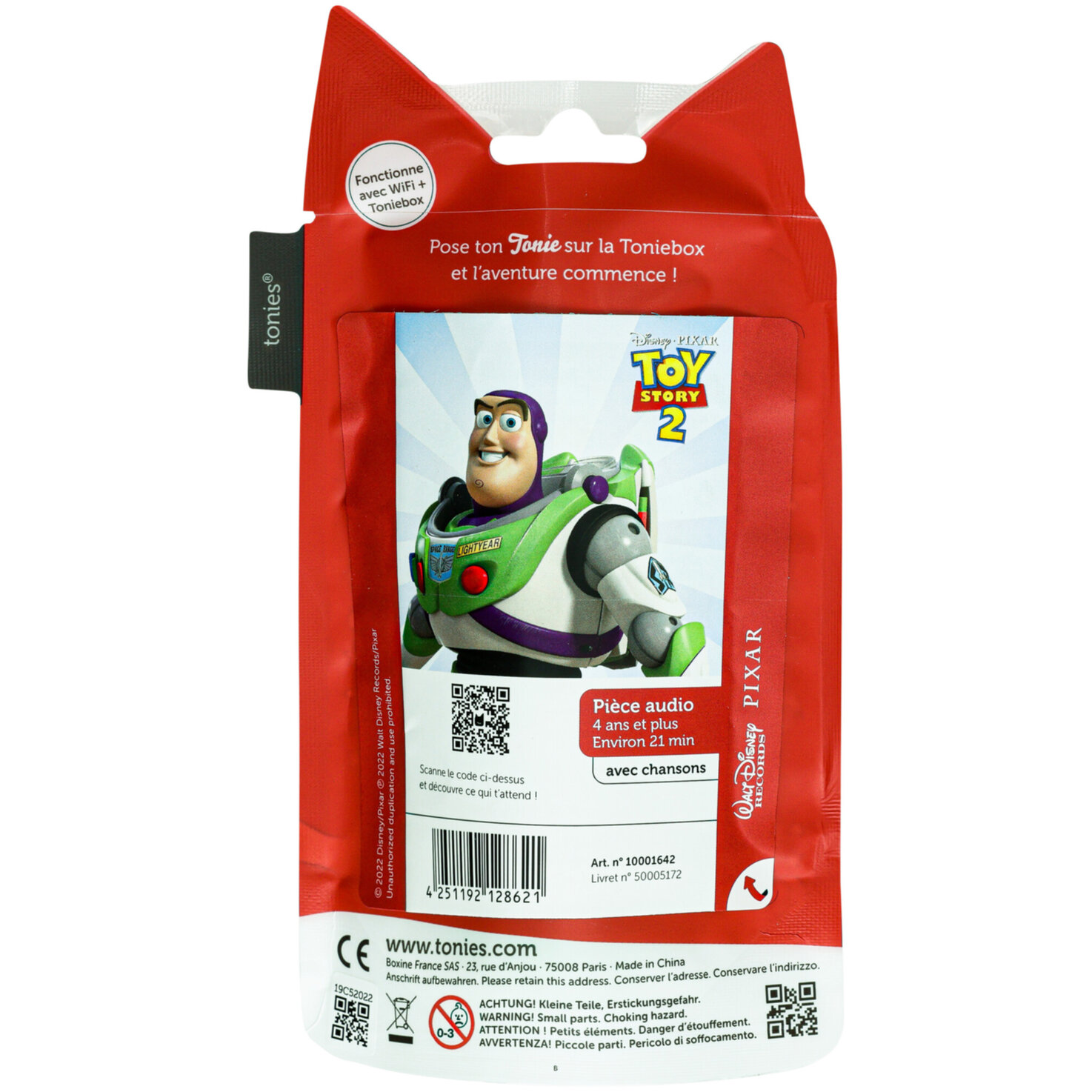 Tonies Disney Toy Story 2 (Französisch)