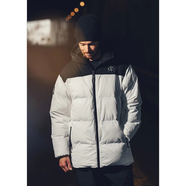 Veste de ski WATTS XBACK BICO BLACK AND WHITE