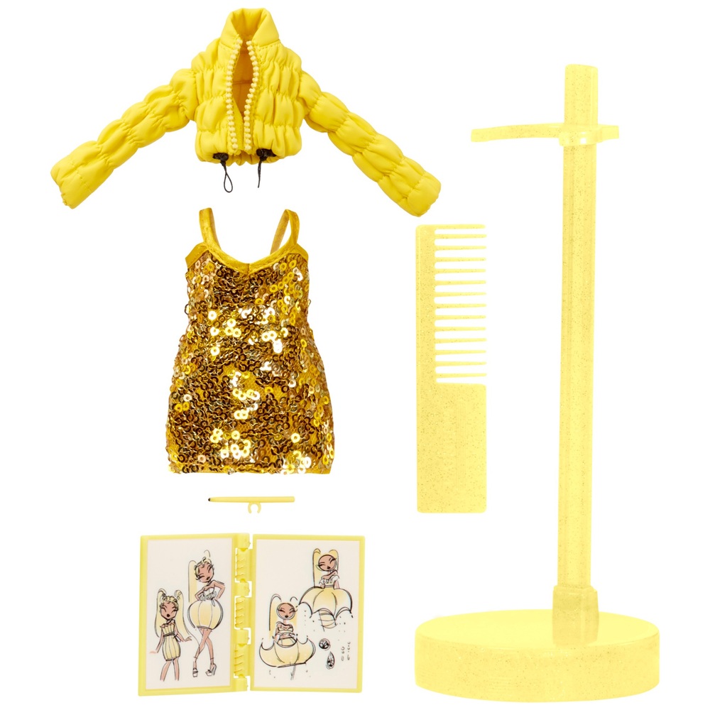Rainbow High Fantastic Sunny Madison Yellow Puppen-Mode-Spielset