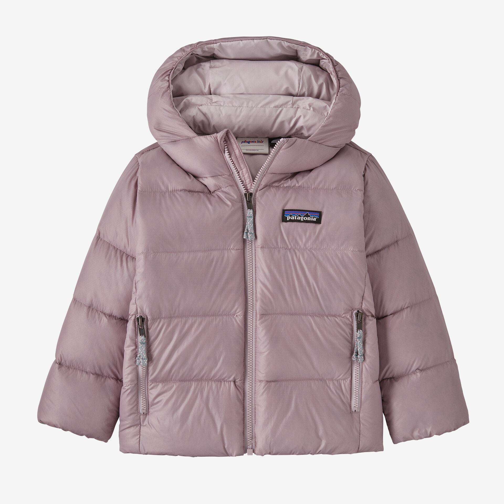 Patagonia Baby Hi-Loft Down Sweater Hoody<br>Bestselger! Varm, behagelig!