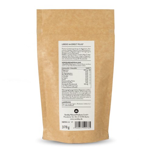 Sunday Natural Products  Libido MErect Plus