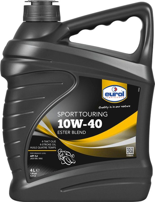 Eurol - Sport Touring - Motorolie - 10W-40 - Minerale Olie