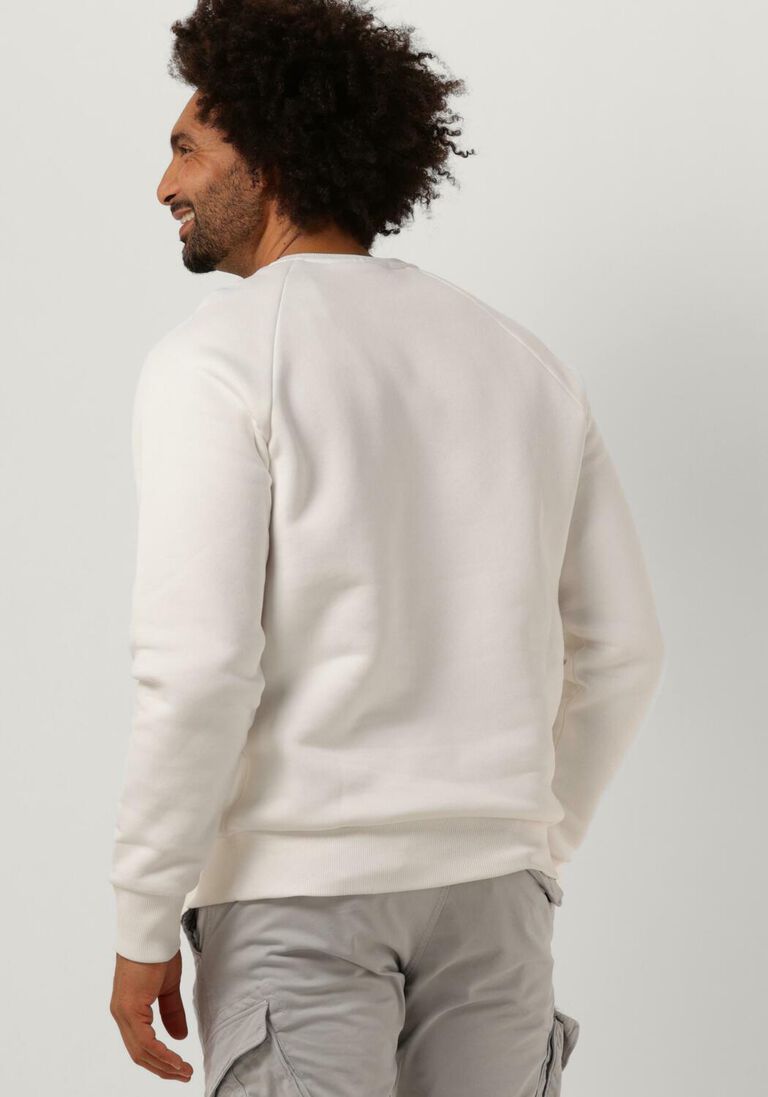 PEAK PERFORMANCE gebroken wit peak performance sweater m original small logo crew