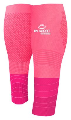 Manchons de Compression Mollet BV Sport Elite Evolution Rose