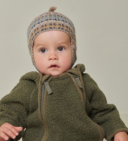MarMar Hue - Uld - Ayasa - Beige/Multifarvet