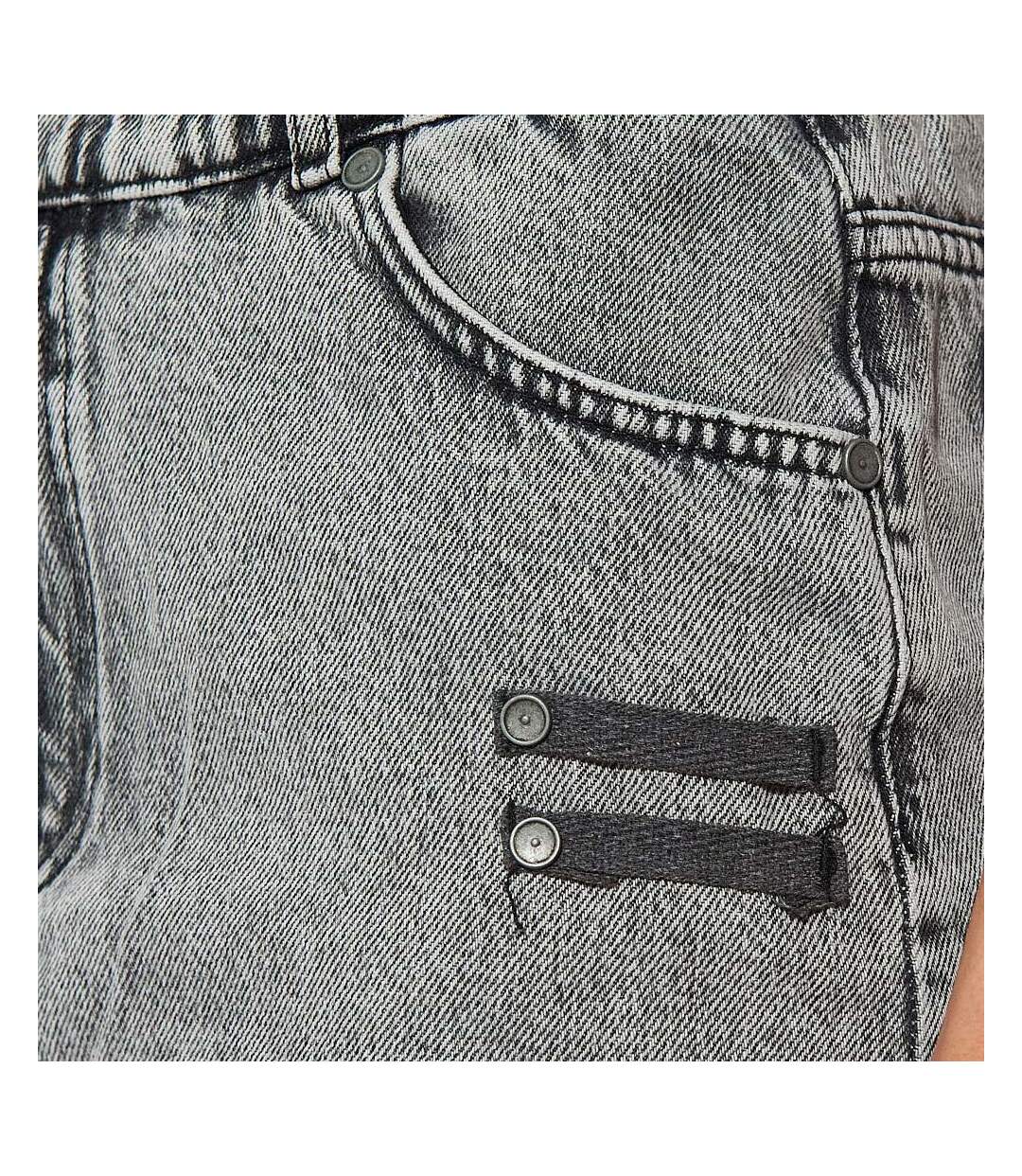 Jupe en jean Grise femme Kaporal SALMAH