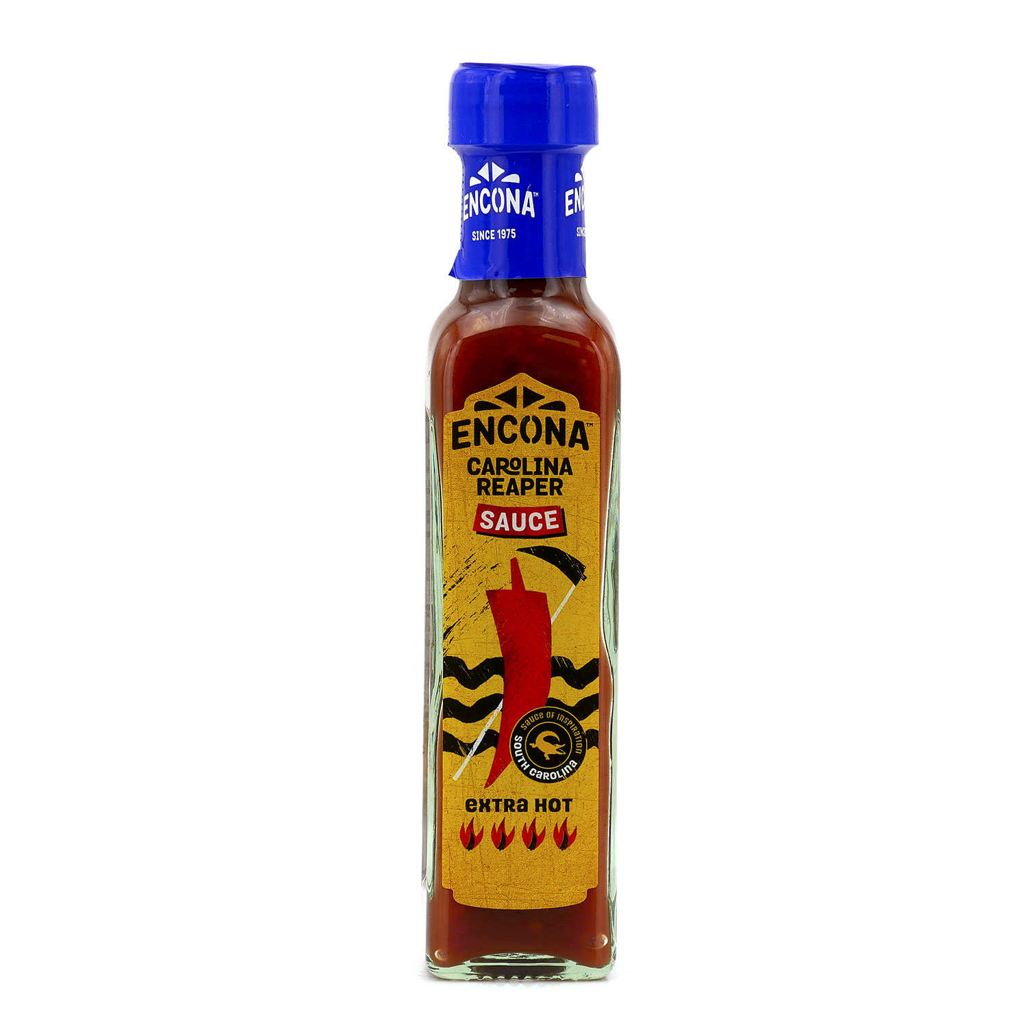 Encona Carolina Reaper - Sauce pimentée extra forte