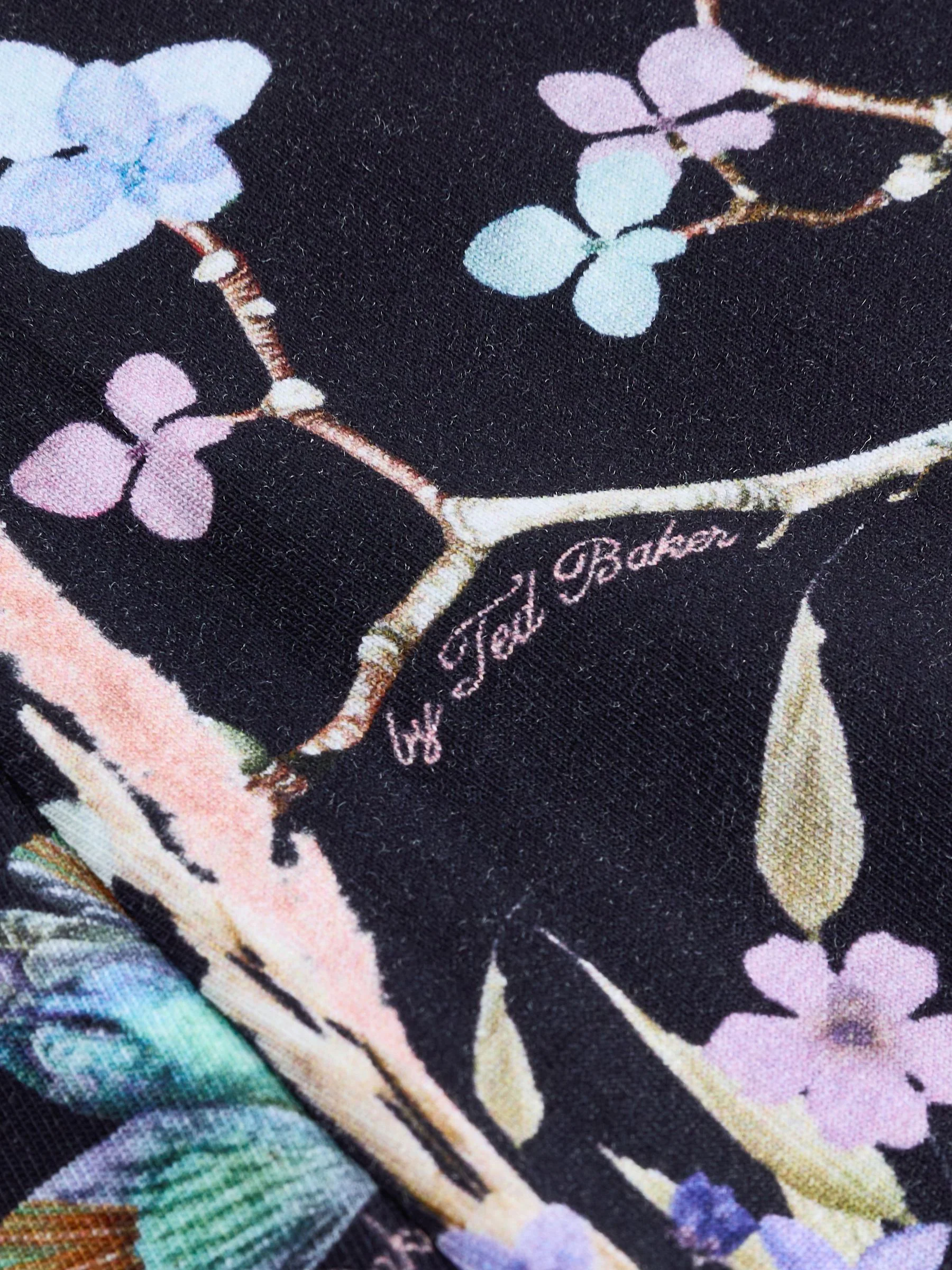 Zwart/rood - Baker by Ted Baker Leggings 3 Pack