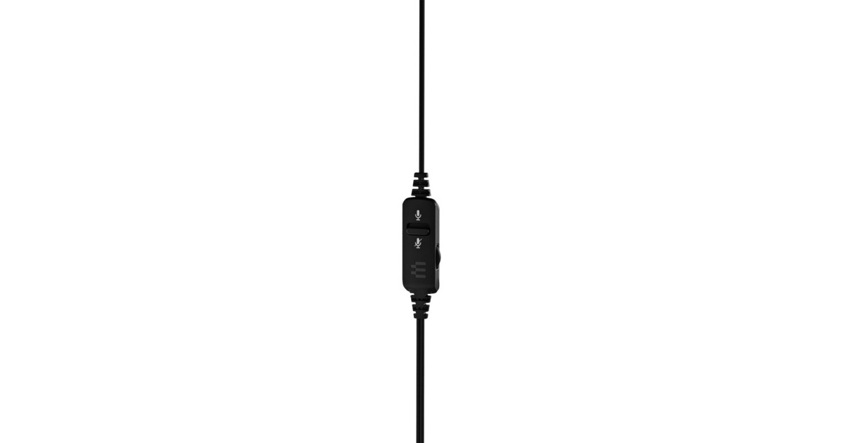EPOSPC 8 USB on-ear headset  (Zwart)