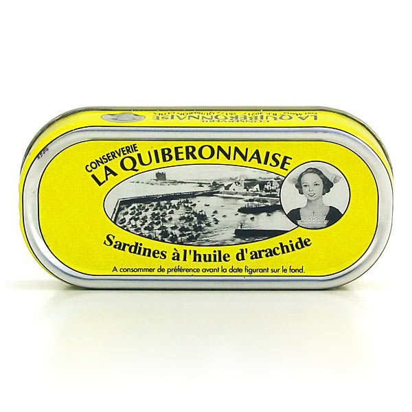 Sardines à l'huile d'arachide millésimées
