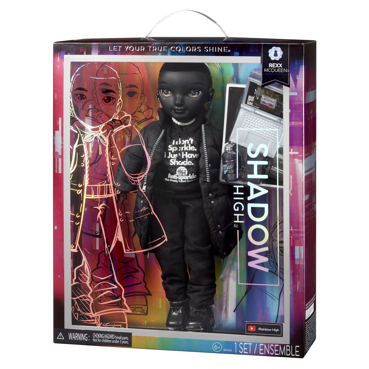 Poupée Shadow High Fashion Doll BB Black