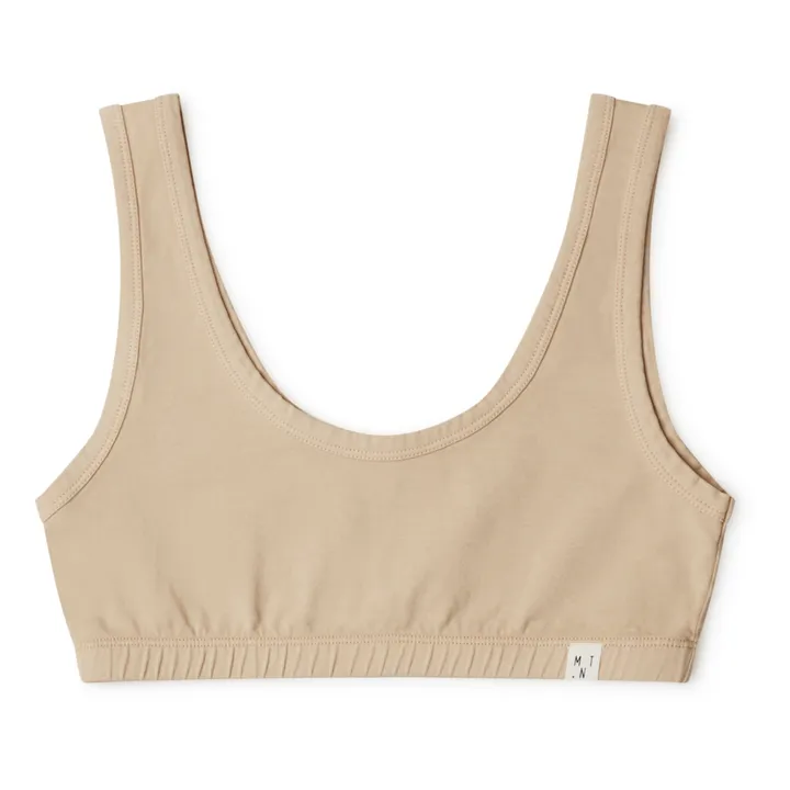 Matona Brassière Coton Bio - Collection Femme  | Poudre