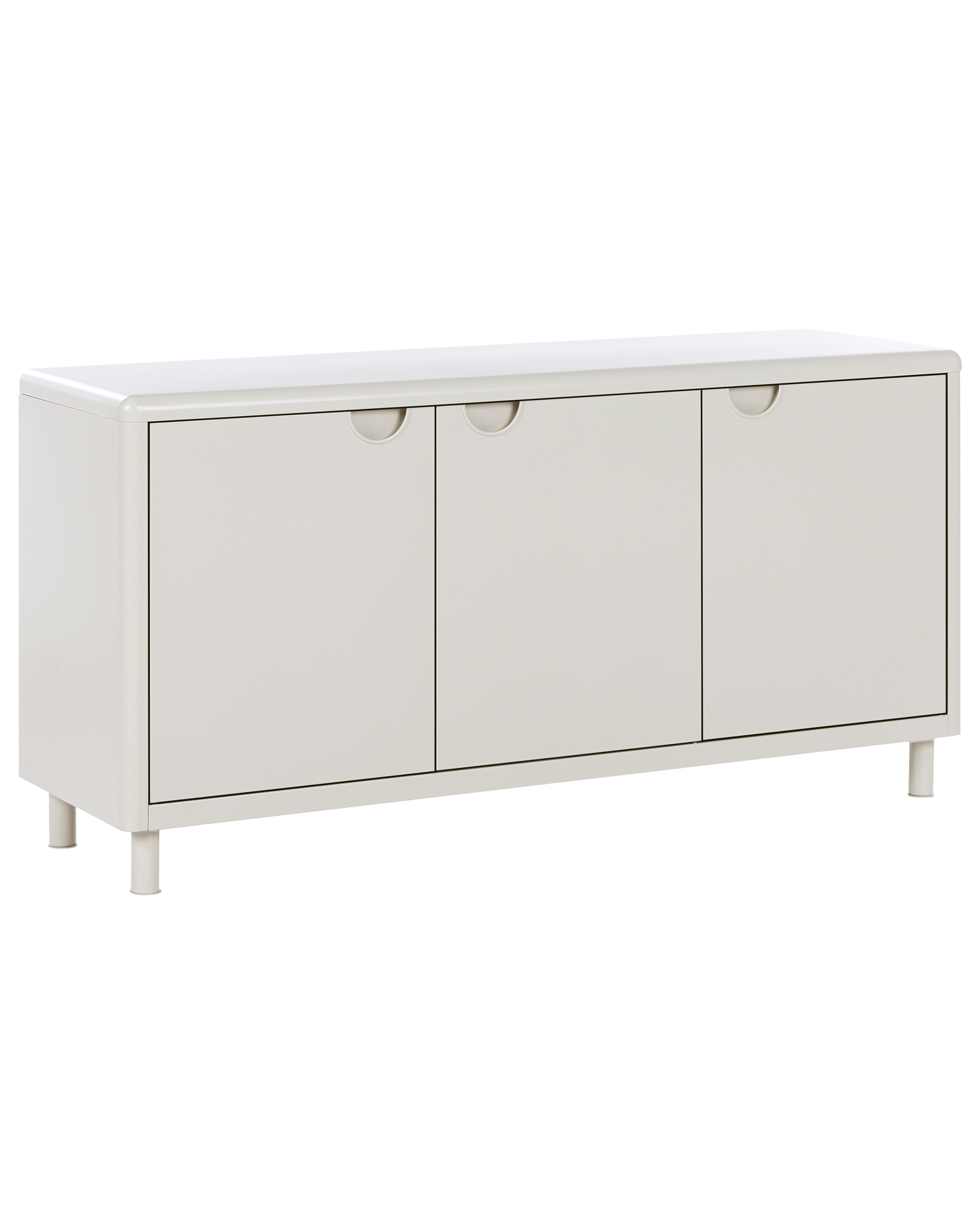 Dressoir met 3 deuren KORVO Beige