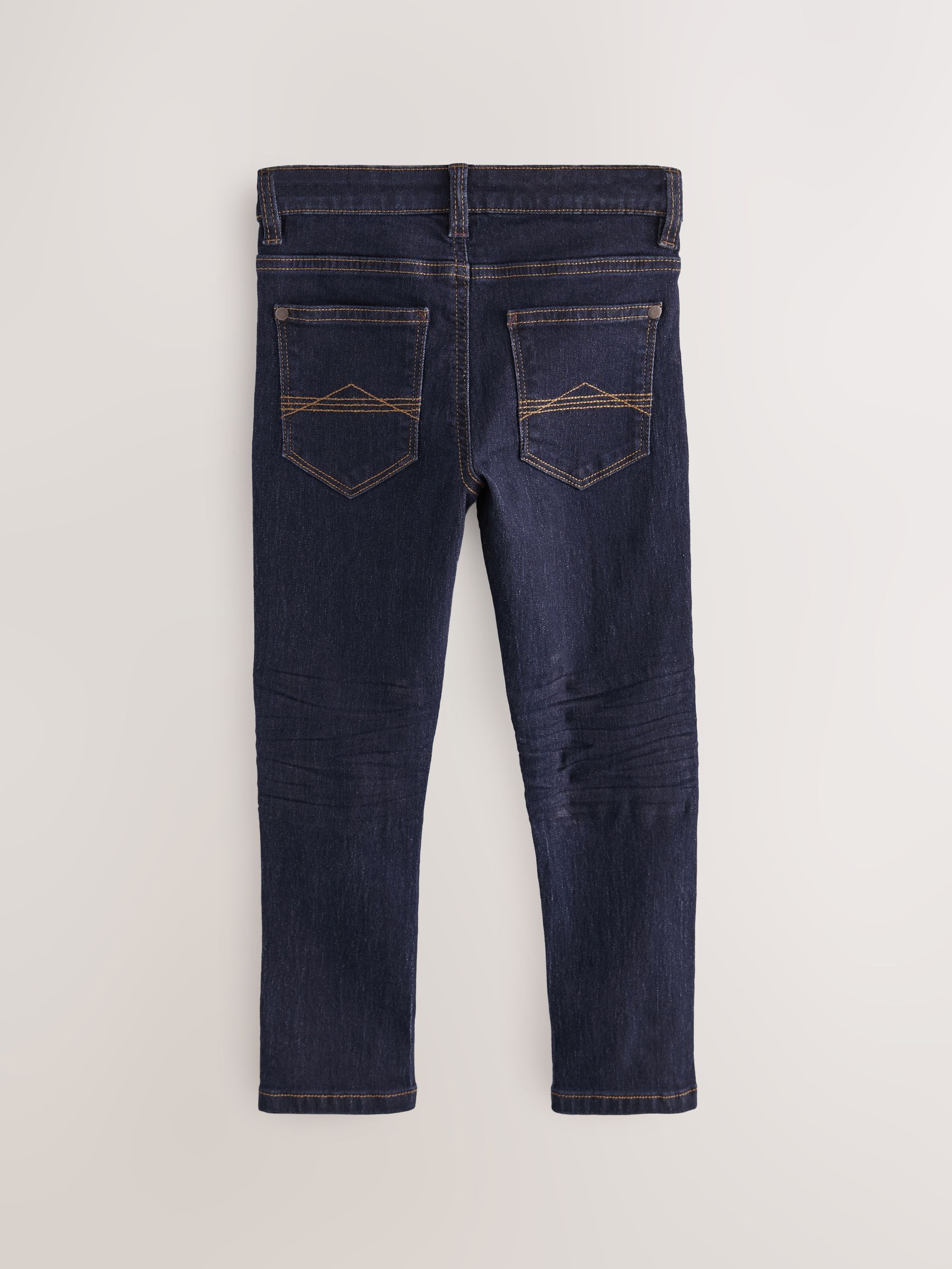 Donkerblauw - Stretchjeans (3-17jr)