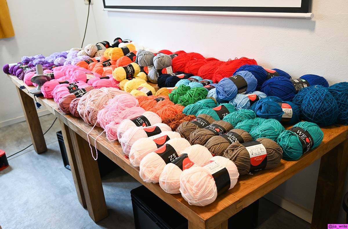 Tufting Workshop Frankfurt (A5)