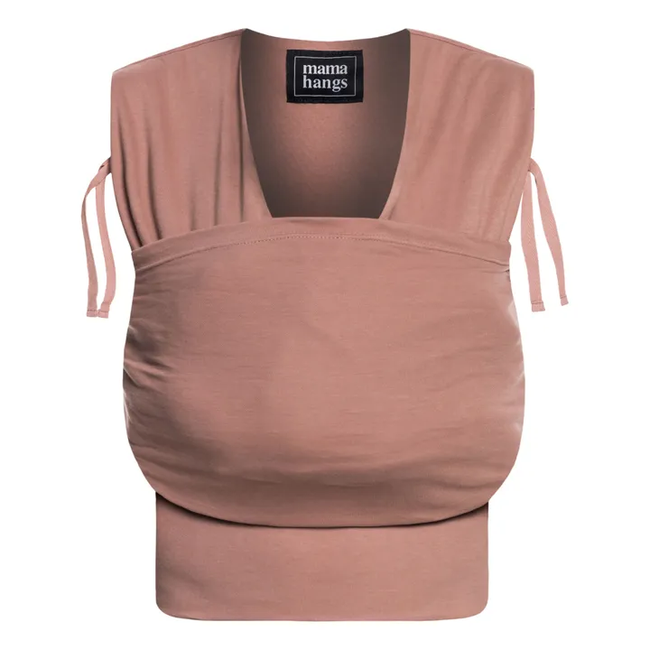 Mama Hangs Porte-bébé Carry&Pack | Terracotta