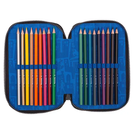 CoolPack Etui gefüllt, 3-Zip , MARVEL – SPIDER MAN -Kollektion 2024-