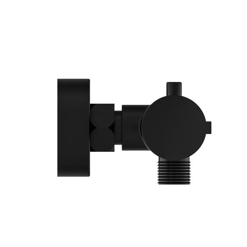 Schütte London thermostatische douchekraan mat zwart 150mm
