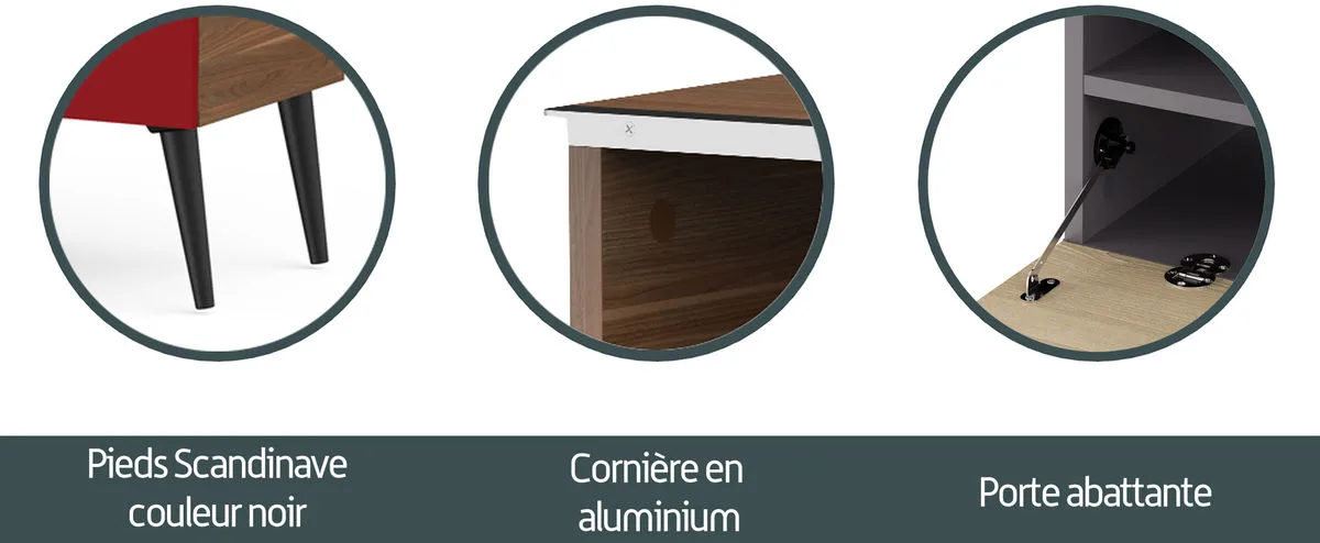 Meliconi Lulea 160 Meubles TV