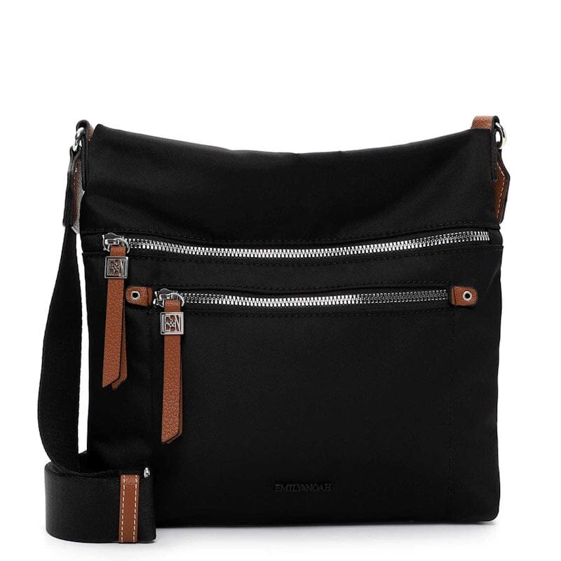 Emily & Noah Esther Shoulder Bag Black