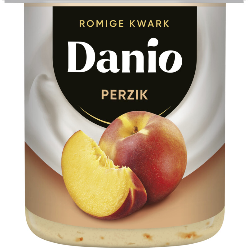 Danio Romige kwark perzik
