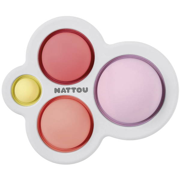 NattouNattou   Pop it Spielzeug Silikon violett