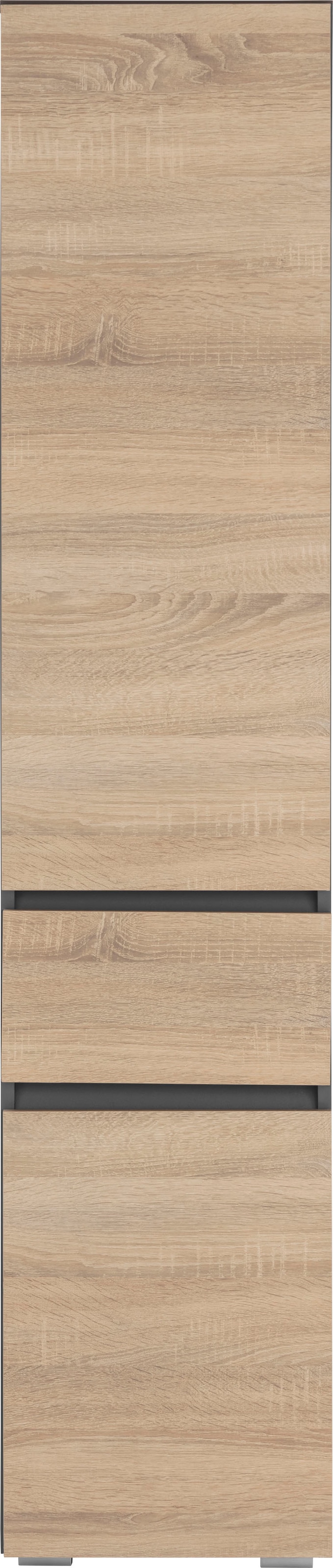 Home affaire Hochschrank »Wisla« Höhe 180 cm, mit Türen & Schubkasten