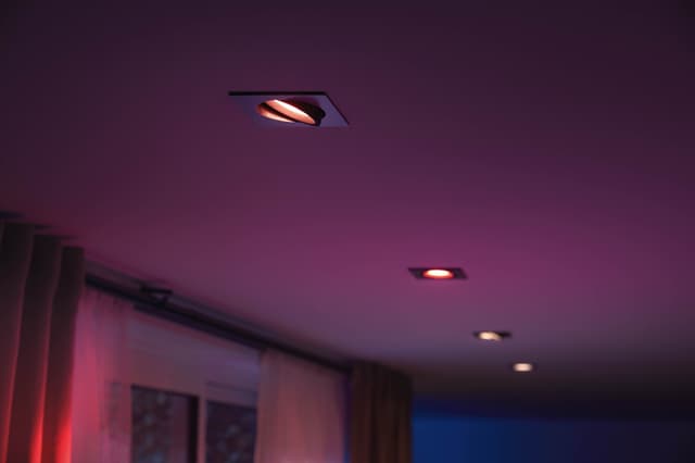 Philips Hue Centura forsænket spotlys (aluminium)