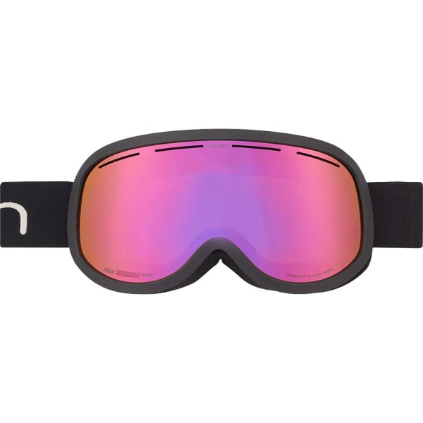 Masque de ski CAIRN MAESTRO MAT BLACK POWDER PINK