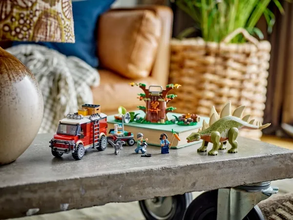 LEGO Jurassic World 76965 Dinosaurmissioner: Stegosaurus-opdagelse