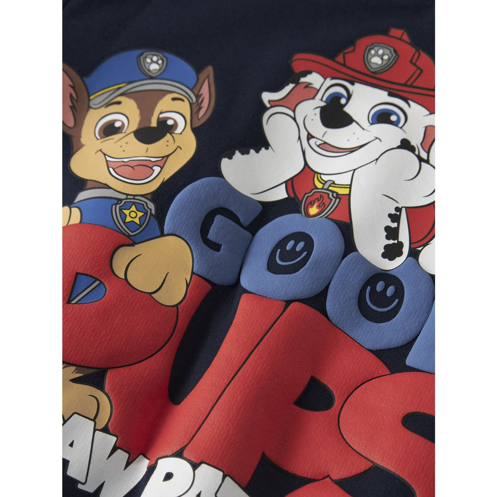 Køb Name It Navy Blazer Nmmjeep Paw Nreg Sweat Bru Noos Cplg