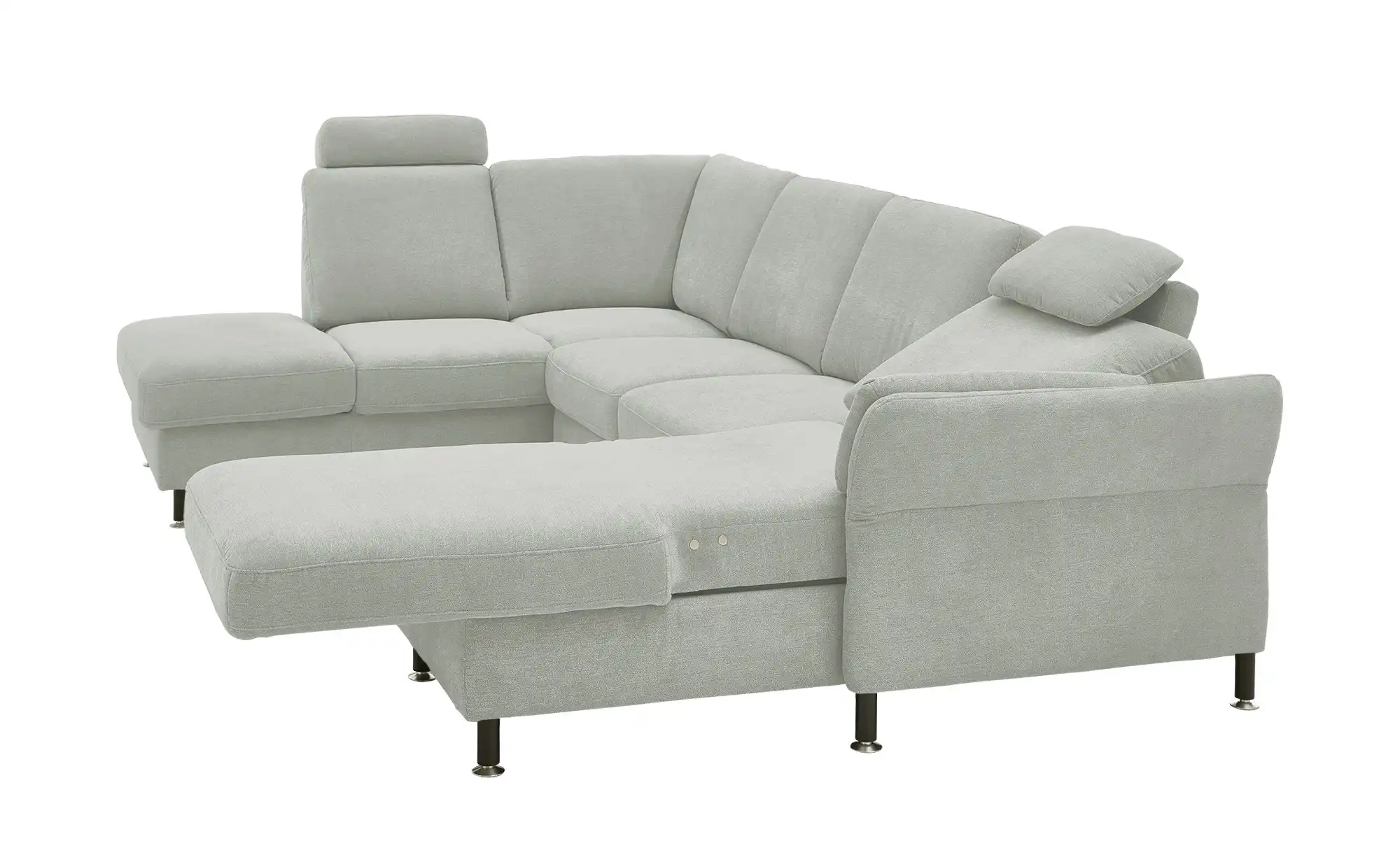 meinSofa Wohnlandschaft aus Flachgewebe Veit