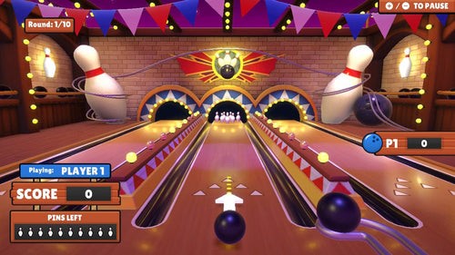 Boardwalk Arcade 2- Nintendo Switch