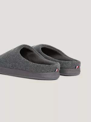 Pantufas forradas de feltro quente