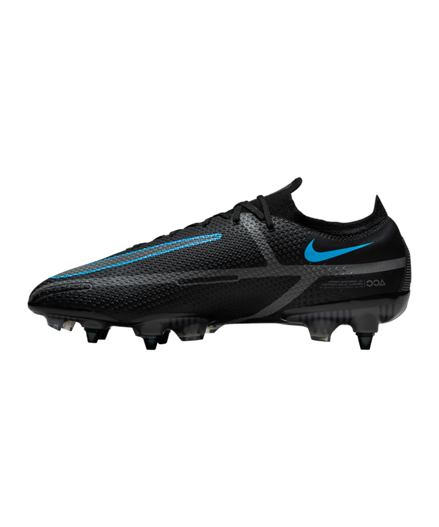 Nike Phantom GT2 Renew Elite SG-Pro Anti-Clog Schwarz F004