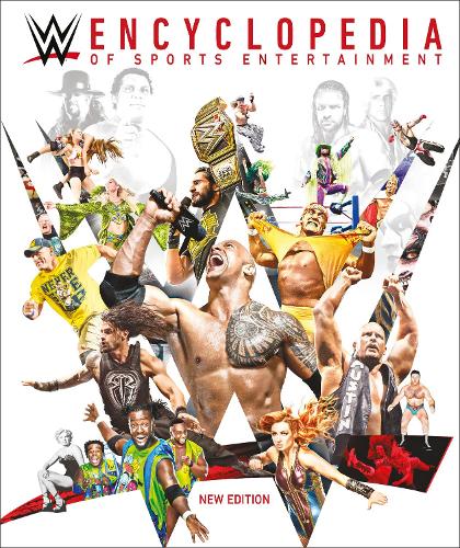 WWE Encyclopedia of Sports Entertainment New Edition (Hardback)